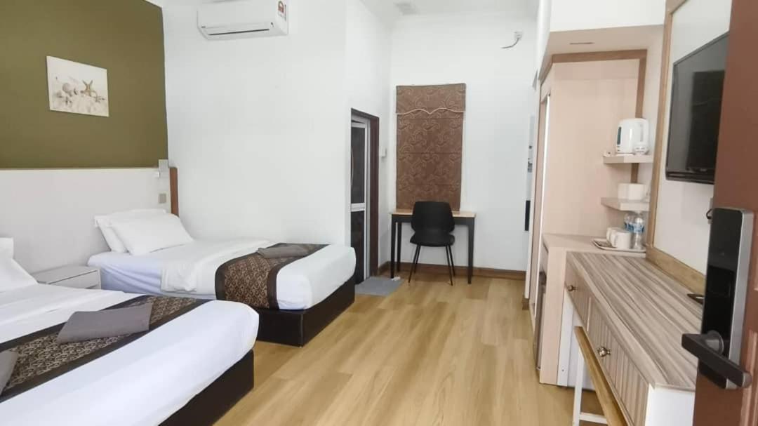 The Nutshell Chalet Langkawi Pantai Cenang  Ngoại thất bức ảnh